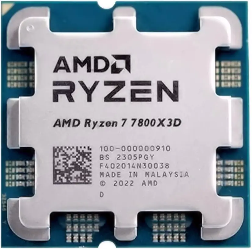 Mataelpino PC - Montaje AMD Ryzen 7 7800X3D Mataelpino