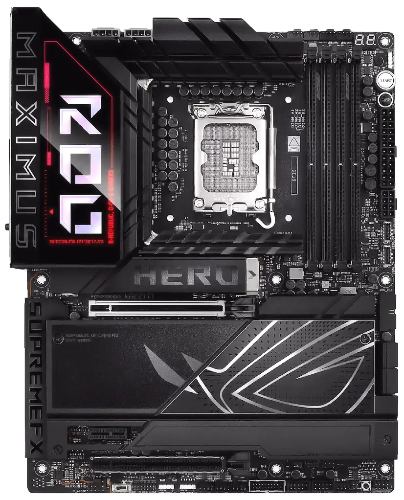 Mataelpino PC - Montaje Placa Base ASUS ROG Z890 MAXIMUS HERO Mataelpino