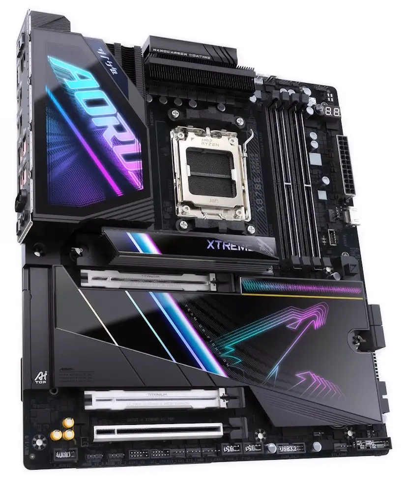 Montaje Placa Base GIGABYTE X870E AORUS XTREME X3D AI TOP Gaming PC Mataelpino