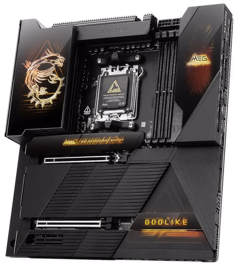 Montaje Placa Base MSI MEG X870E GODLIKE MAX Gaming PC Mataelpino