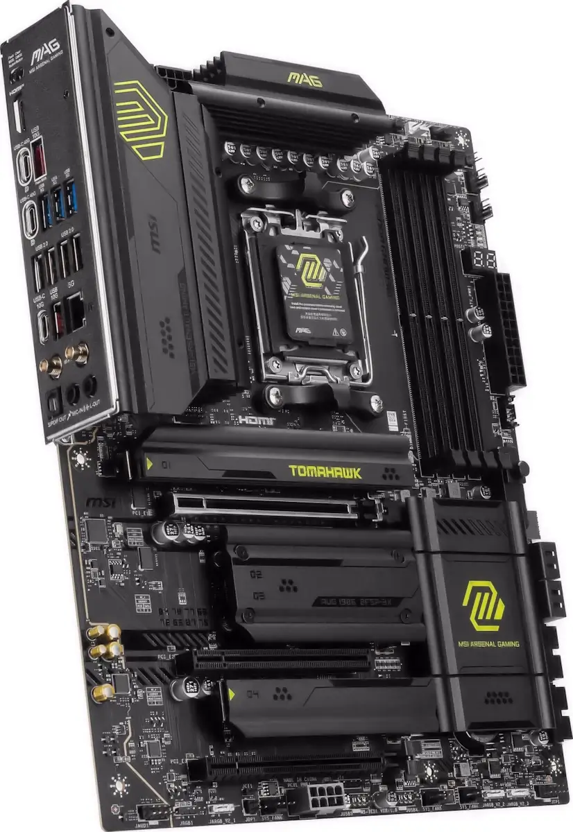 Montaje Placa Base MSI Gaming PC Mataelpino