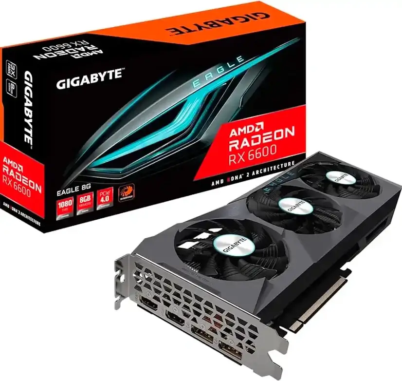Montaje Tarjeta Gráfica AMD Radeon RX Mataelpino