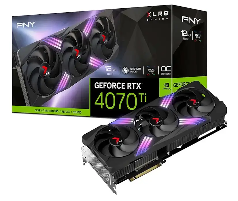 Montaje Tarjeta Gráfica NVIDIA GEFORCE RTX 4070 Ti Mataelpino