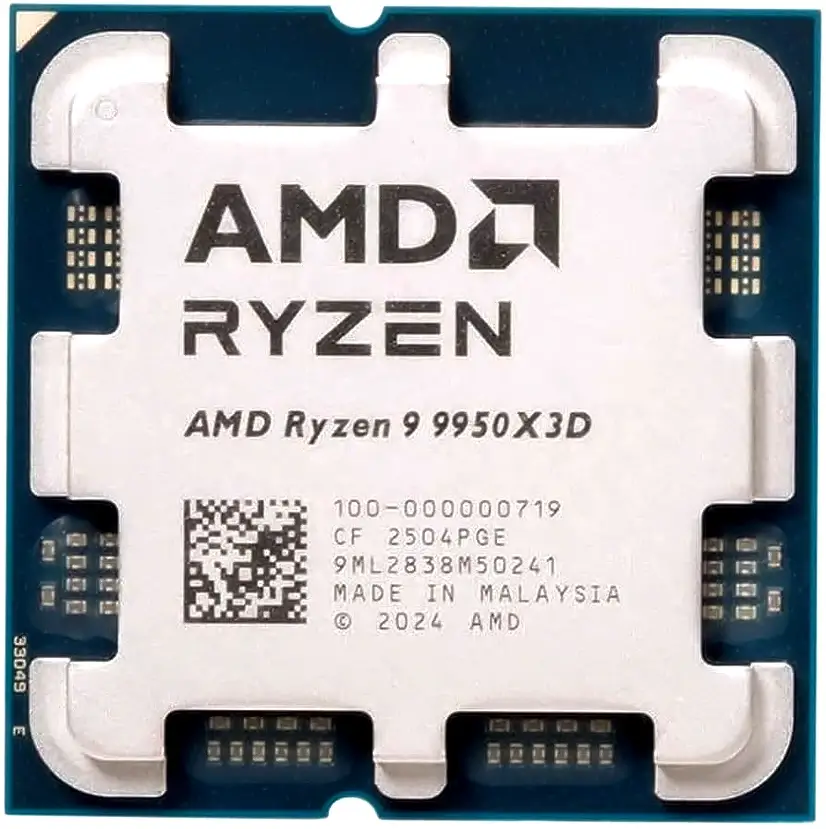 Mataelpino PC - Montaje Procesador AMD Ryzen 9 9950X3D Gaming PC Mataelpino